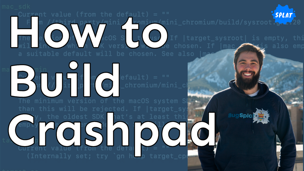 how-to-build-google-crashpad