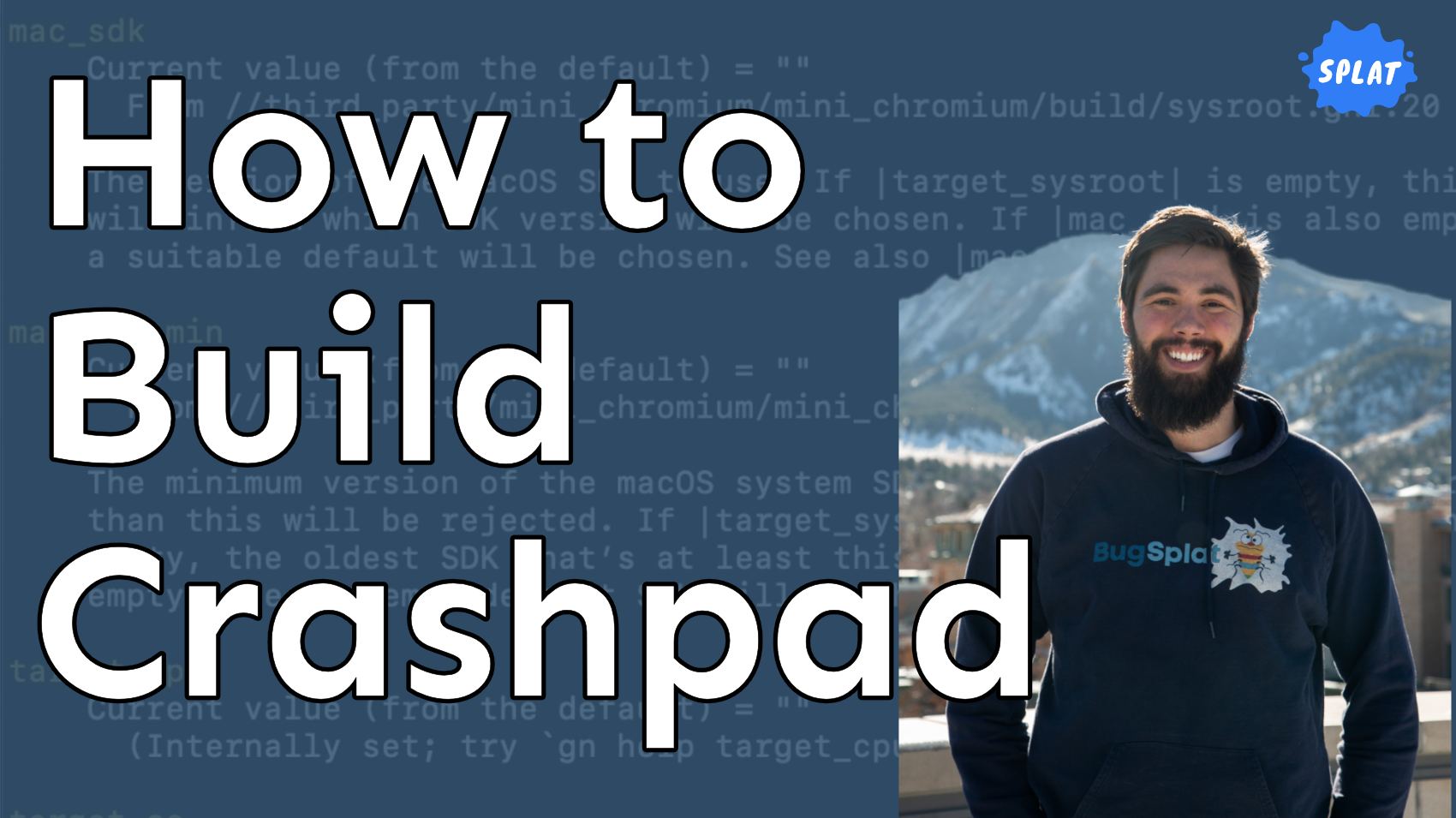 How to Build Google Crashpad